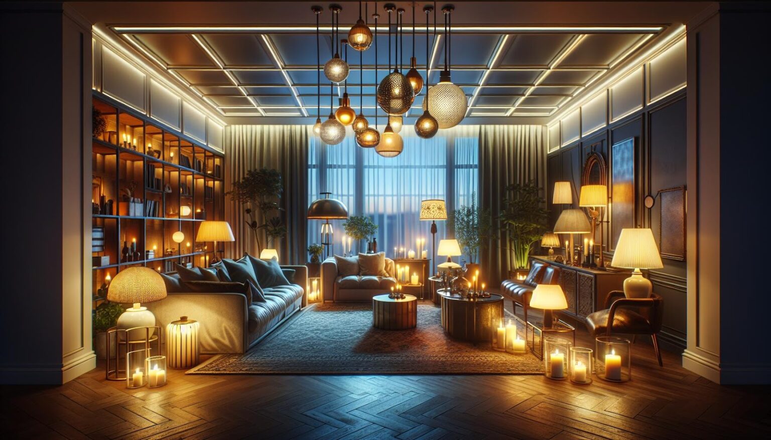 Iluminação no Apartamento: Dicas Essenciais para Decoração